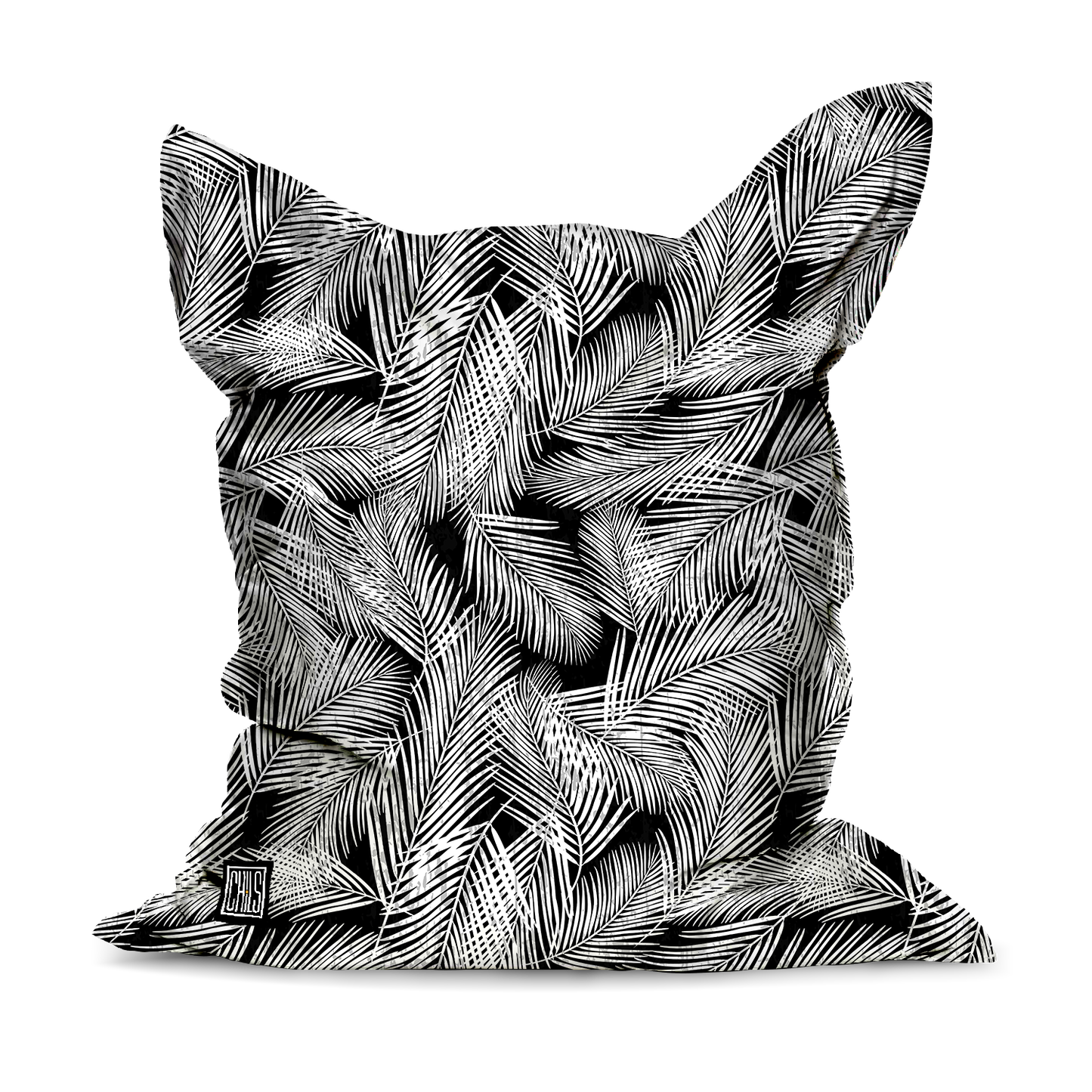 Pouf Géant | Collection Tropical Ethnic | Palmes d’Automne