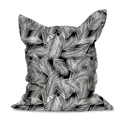 Pouf Géant | Collection Tropical Ethnic | Palmes d’Automne