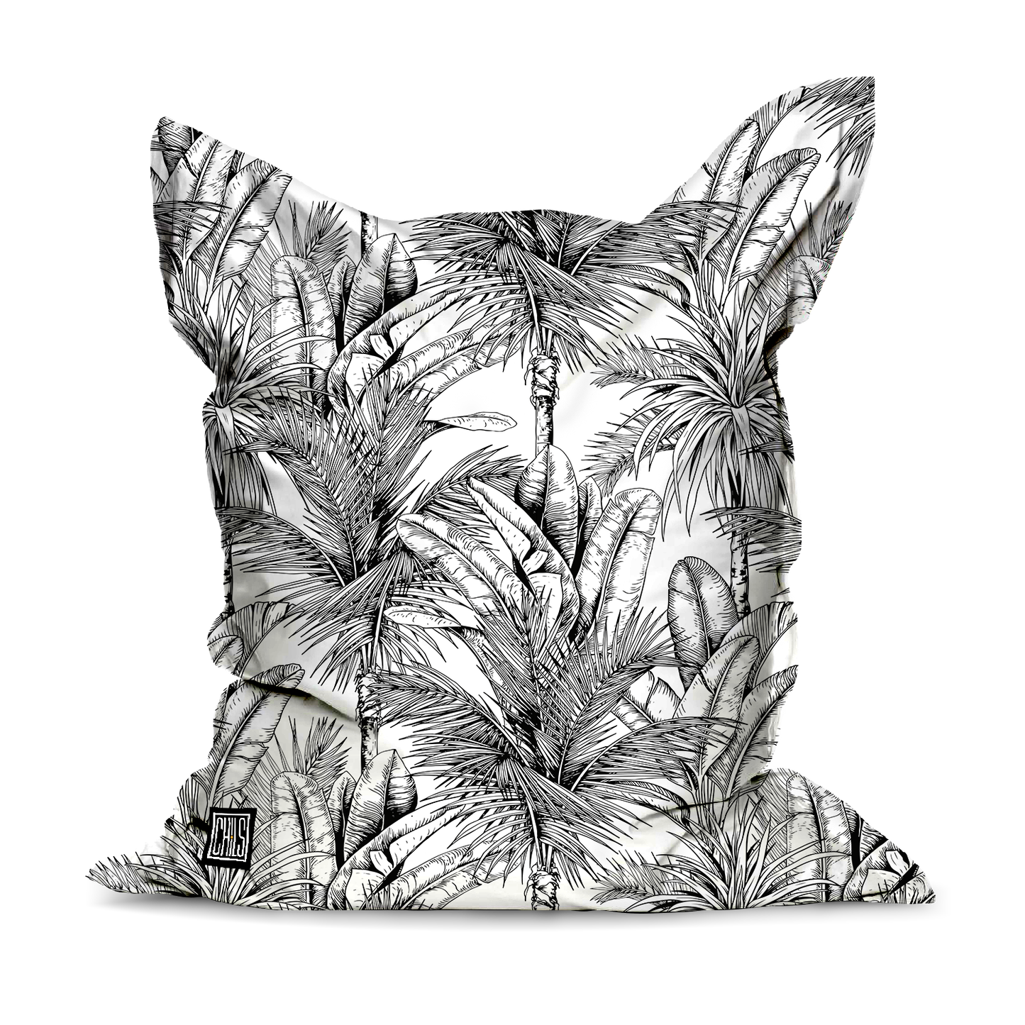 Pouf Géant | Collection Tropical Ethnic | Tropiques Luxuriantes