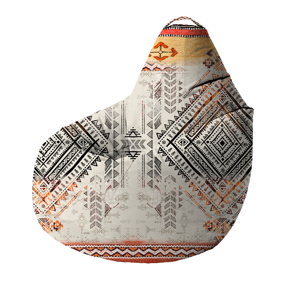 Bean Bag | Collection Berbère | Losange Protecteur