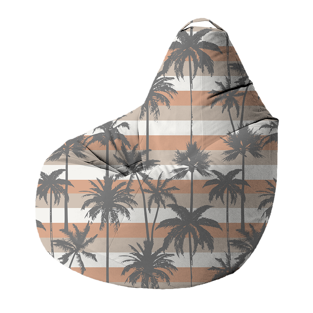 Bean Bag | Collection Muted Tones | Palmiers Sunset