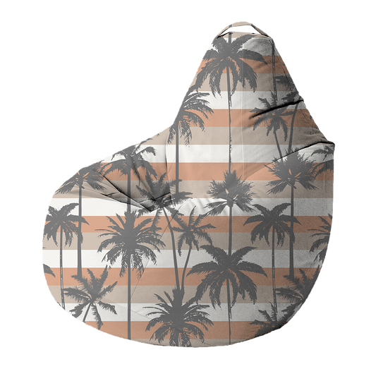 Bean Bag | Collection Muted Tones | Palmiers Sunset