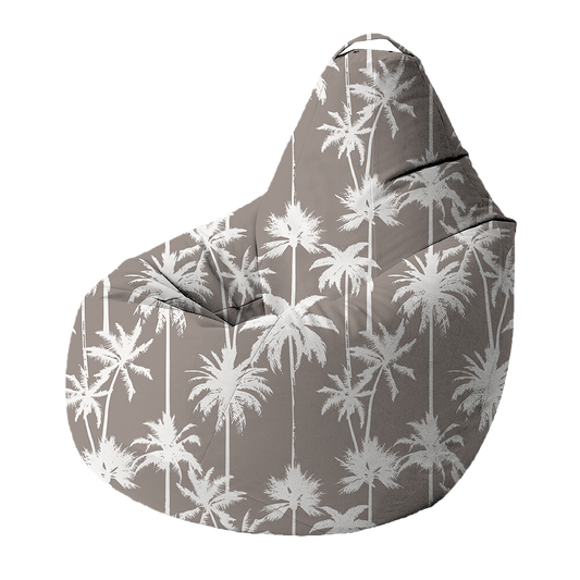 Bean Bag | Collection Muted Tones | Palmiers Blancs