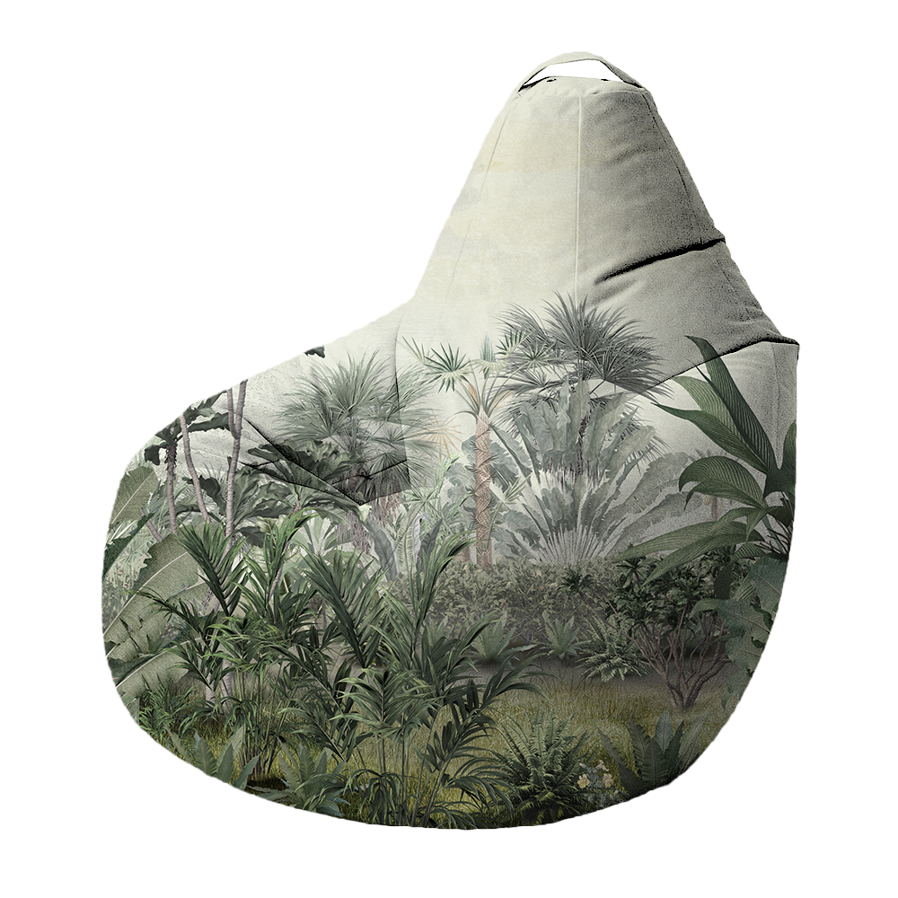 Bean Bag | Collection Amazonia Jungle | Clairière Tropicale
