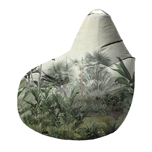 Bean Bag | Collection Amazonia Jungle | Clairière Tropicale