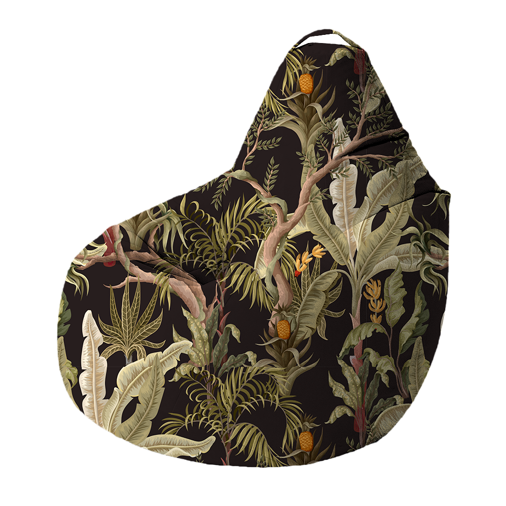 Bean Bag | Collection Amazonia Jungle | Jungle Théâtrale