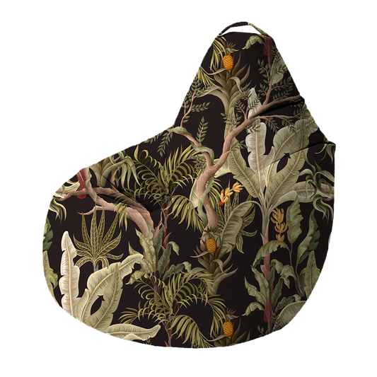 Bean Bag | Collection Amazonia Jungle | Jungle Théâtrale