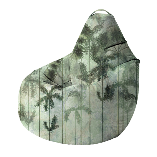 Bean Bag | Collection Amazonia Jungle | Vue Aérienne