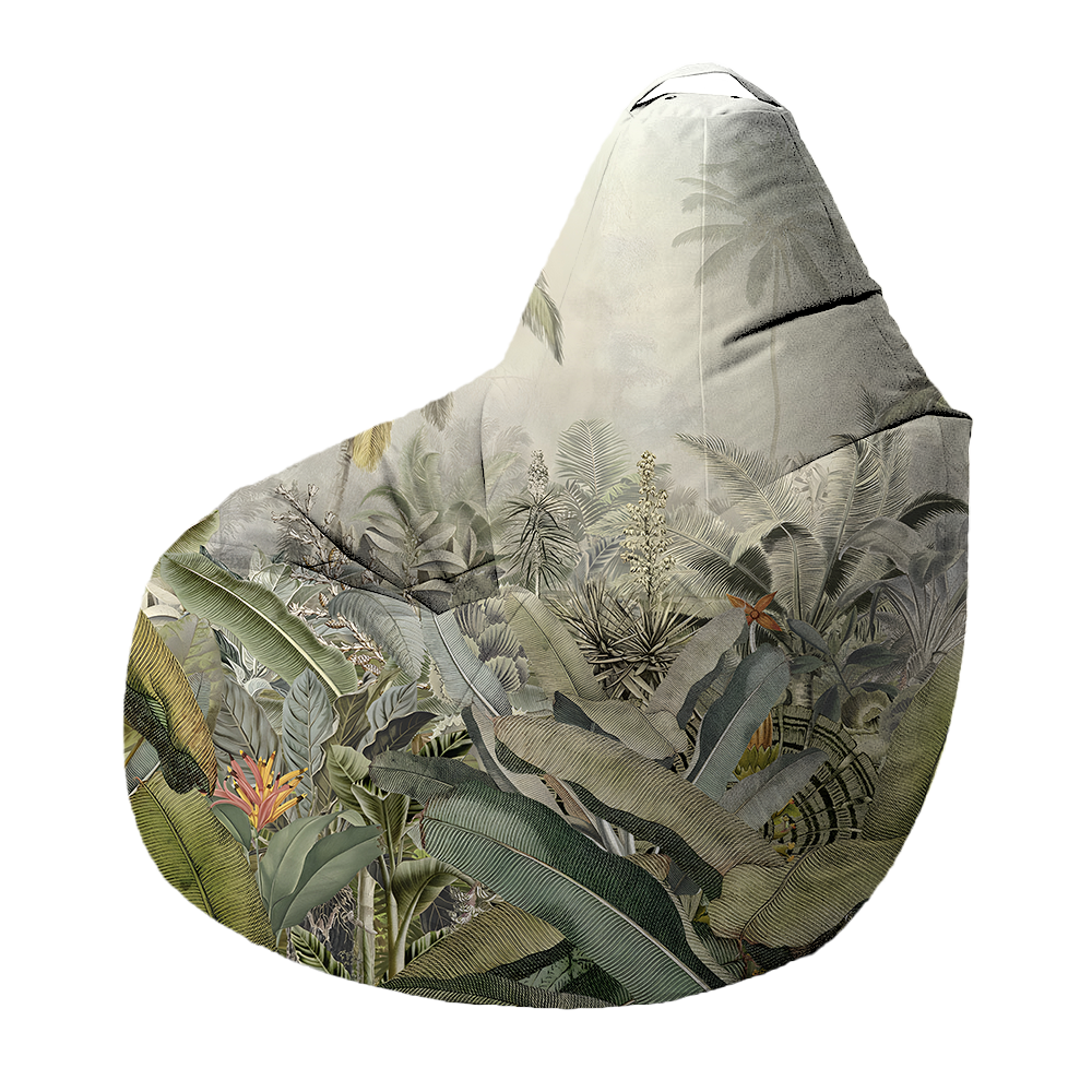Bean Bag | Collection Amazonia Jungle | Exploration Tropicale