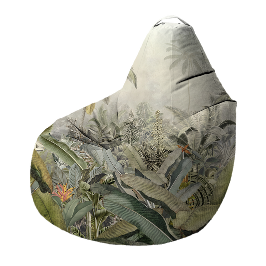 Bean Bag | Collection Amazonia Jungle | Exploration Tropicale