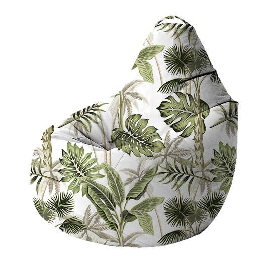 Bean Bag | Collection Amazonia Jungle | Feuillage Sauvage