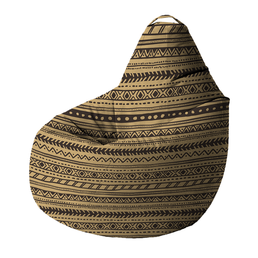 Bean Bag | Collection African Ethnic | Tribal Lines