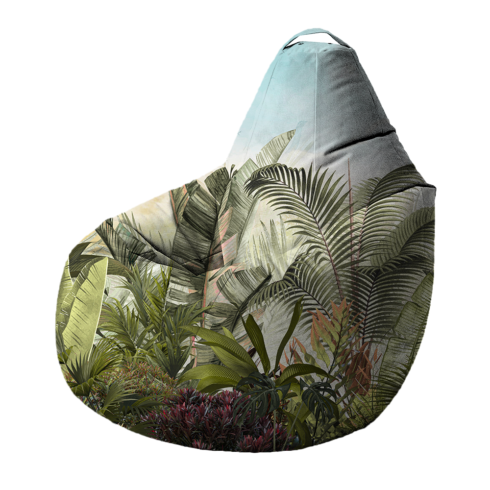Bean Bag | Collection Amazonia Jungle | Oasis Ensoleillée