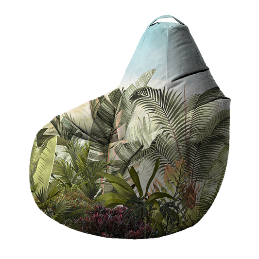 Bean Bag | Collection Amazonia Jungle | Oasis Ensoleillée