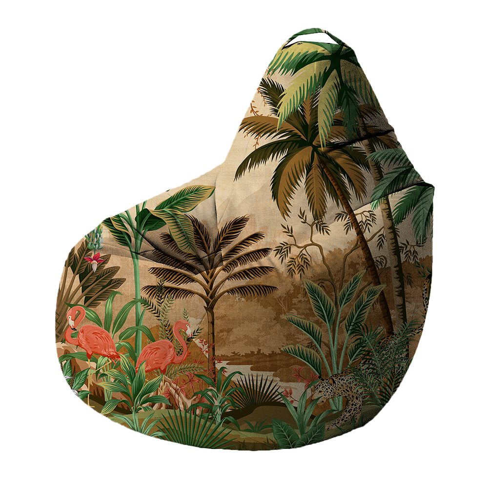 Bean Bag | Collection Amazonia Jungle | Paradis Sauvage