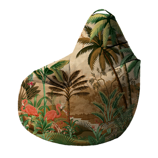 Bean Bag | Collection Amazonia Jungle | Paradis Sauvage
