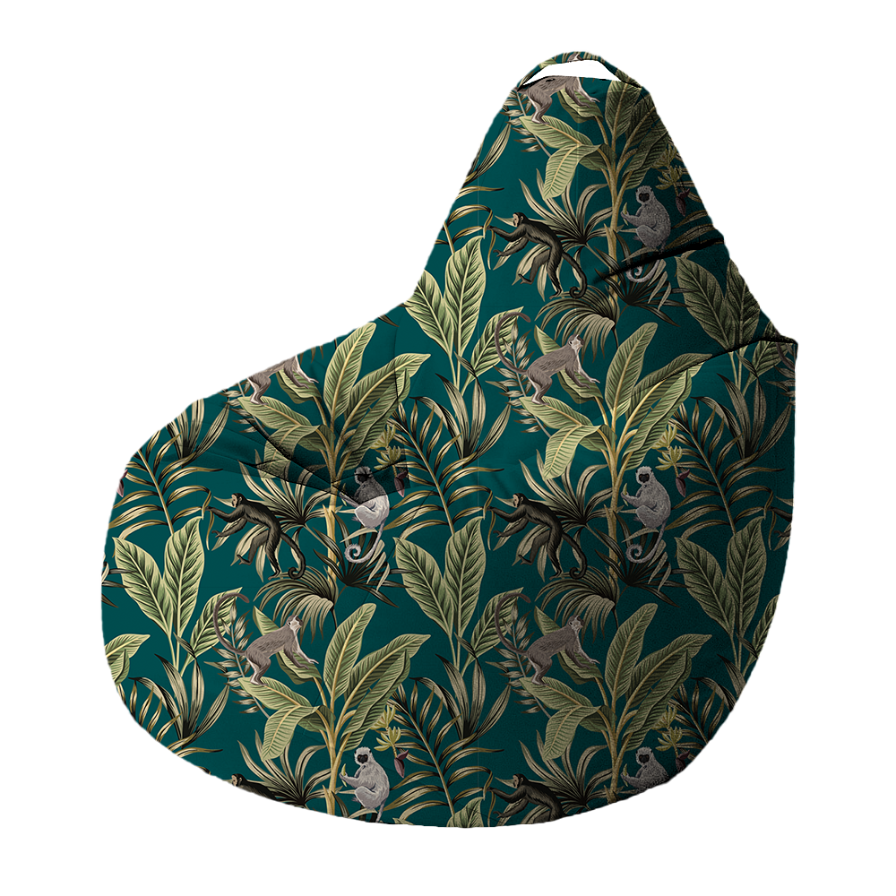 Bean Bag | Collection Amazonia Jungle | Jungle Exotique