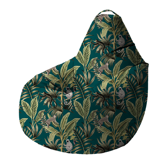 Bean Bag | Collection Amazonia Jungle | Jungle Exotique
