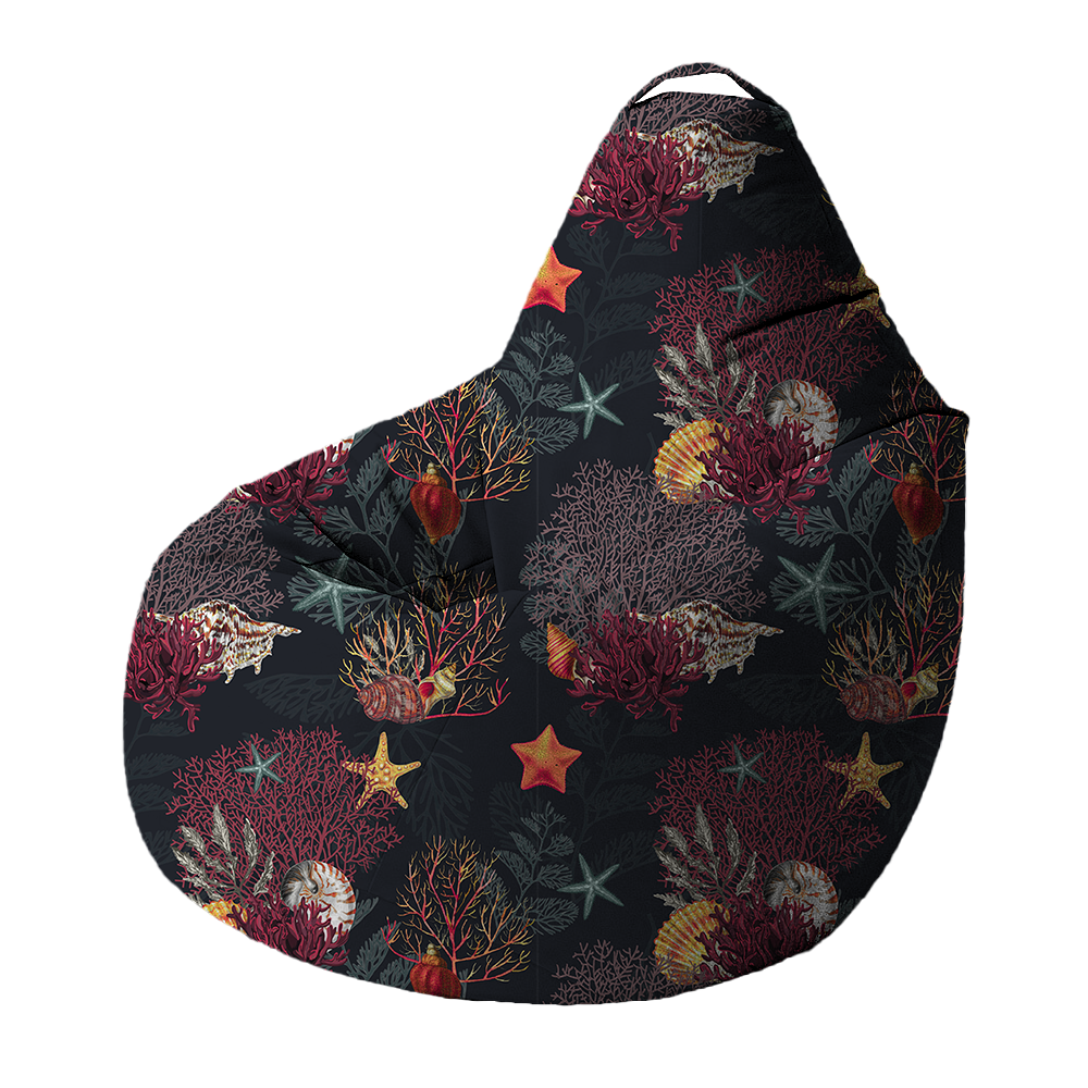 Bean Bag | Collection Aquarium | Trésors des Abysses