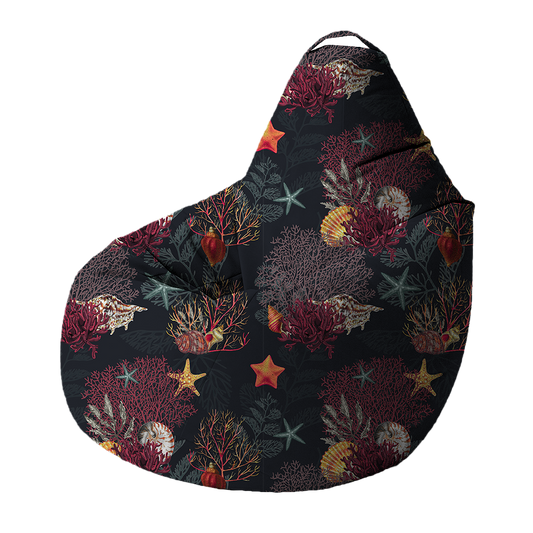 Bean Bag | Collection Aquarium | Trésors des Abysses