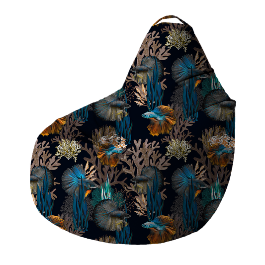 Bean Bag | Collection Aquarium | Abysses Dorées