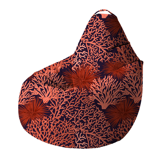 Bean Bag | Collection Aquarium | Coraux Écarlates
