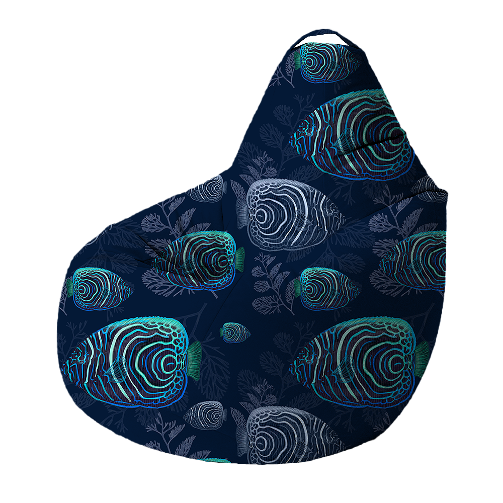 Bean Bag | Collection Aquarium | Océan Mystique