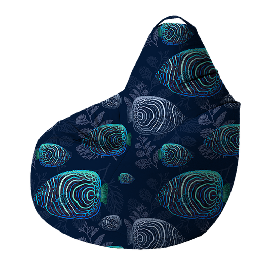 Bean Bag | Collection Aquarium | Océan Mystique