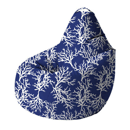 Bean Bag | Collection Aquarium | Coraux Blancs