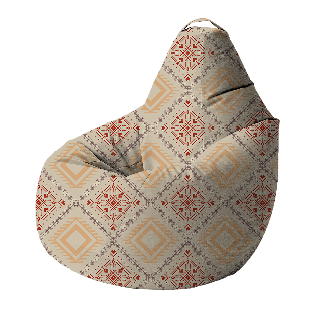 Bean Bag | Collection Berbère | Mosaïques & Symboles