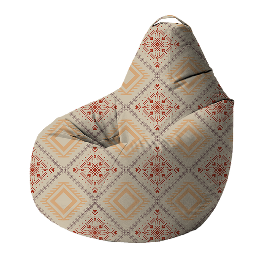 Bean Bag | Collection Berbère | Mosaïques & Symboles