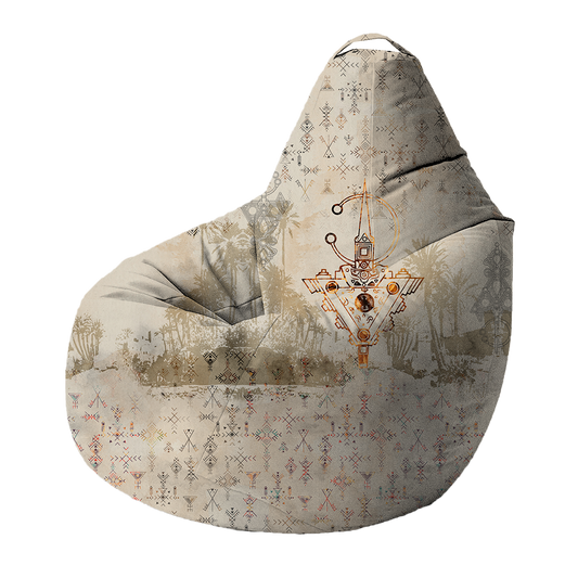 Bean Bag | Collection Berbère | Fibule
