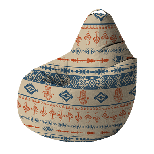 Bean Bag | Collection Berbère | Mosaïques & Symboles