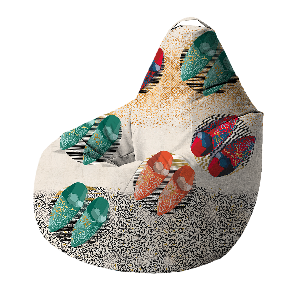 Bean Bag | Collection Berbère | Bal des Babouches