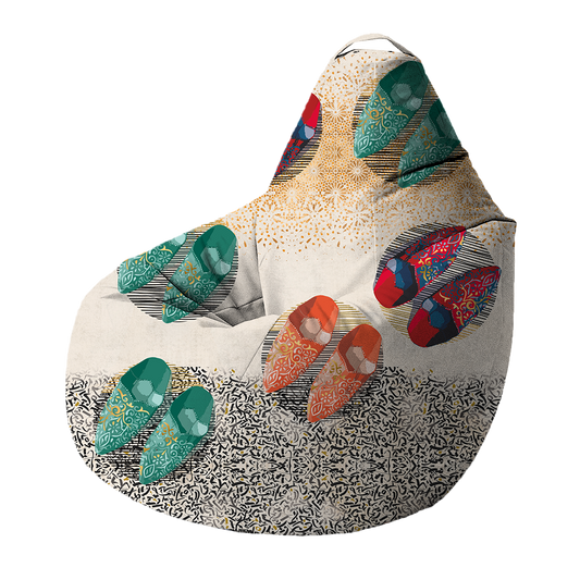 Bean Bag | Collection Berbère | Bal des Babouches
