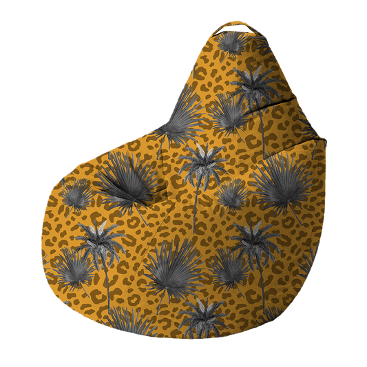 Bean Bag | Collection Jungle Savane | Forêt Tropicale