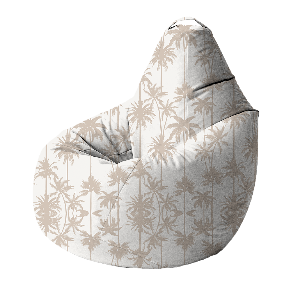 Bean Bag | Collection Muted Tones | Palmiers Beige