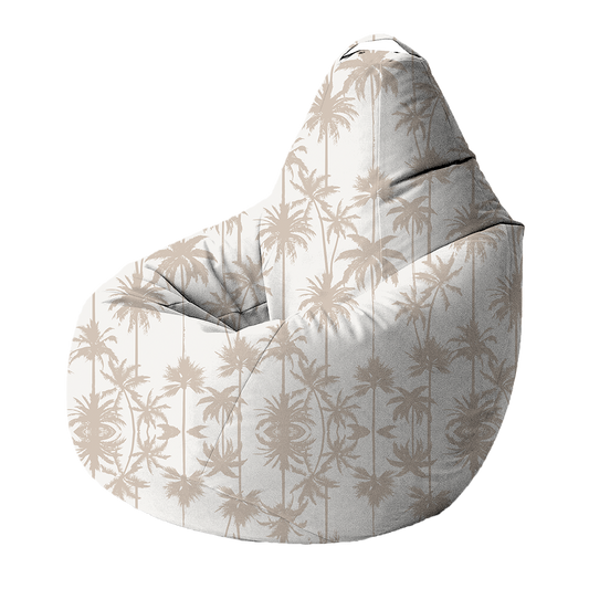 Bean Bag | Collection Muted Tones | Palmiers Beige