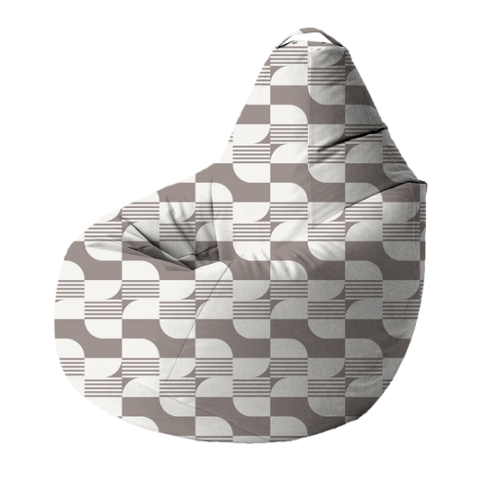Bean Bag | Collection Muted Tones | Équilibre Graphique