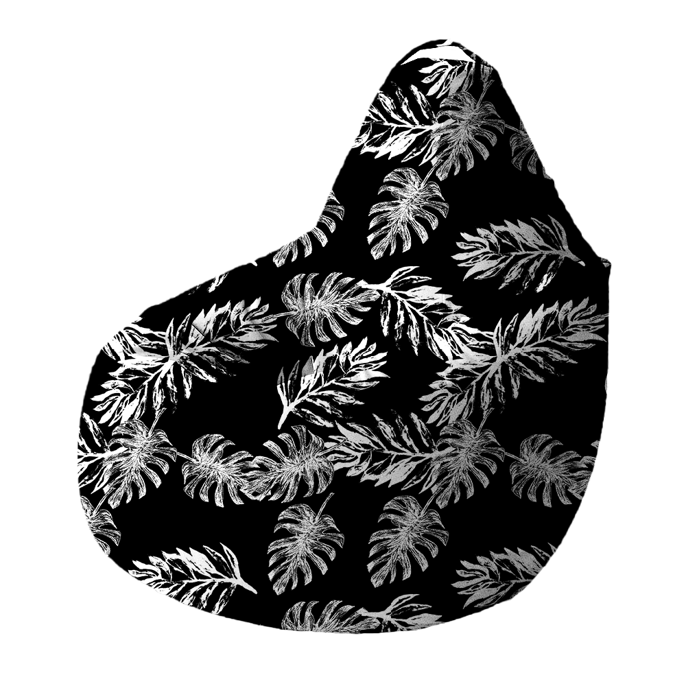 Bean Bag | Collection Tropical Ethnic | Noir Exotique
