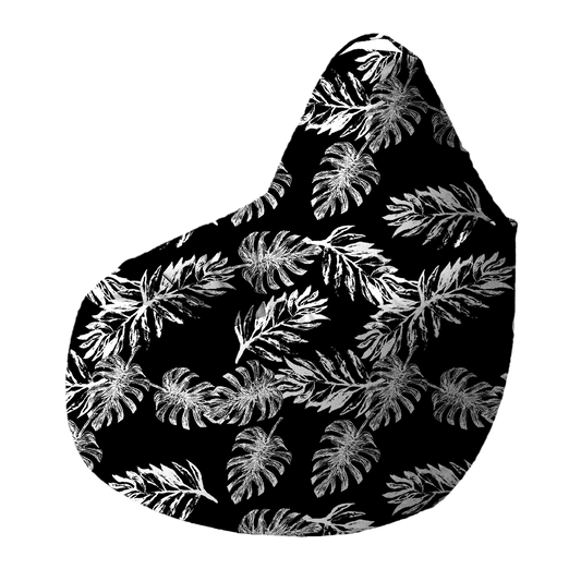 Bean Bag | Collection Tropical Ethnic | Noir Exotique