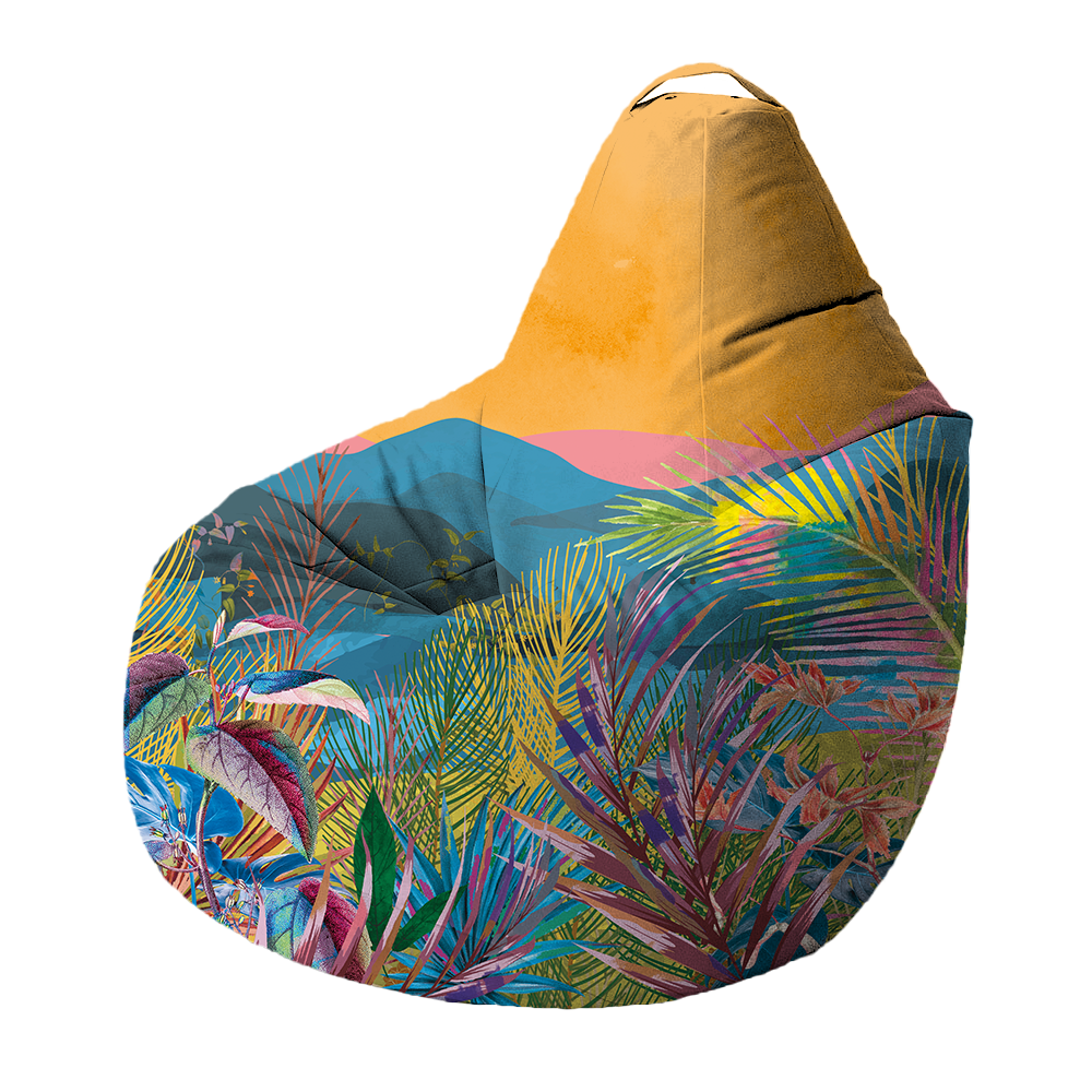 Bean Bag | Collection Summer Contrast | Nature Ensoleillée