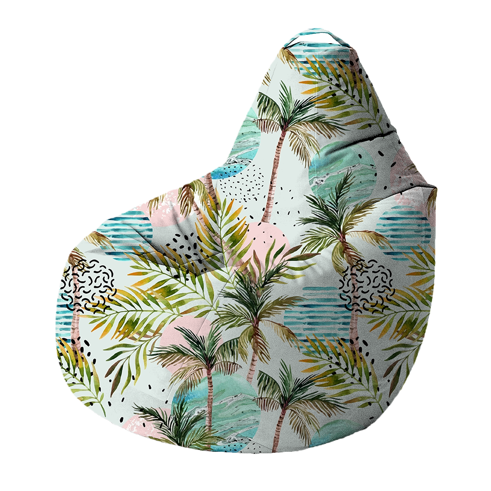 Bean Bag | Collection Summer Contrast | Tropical Vibes