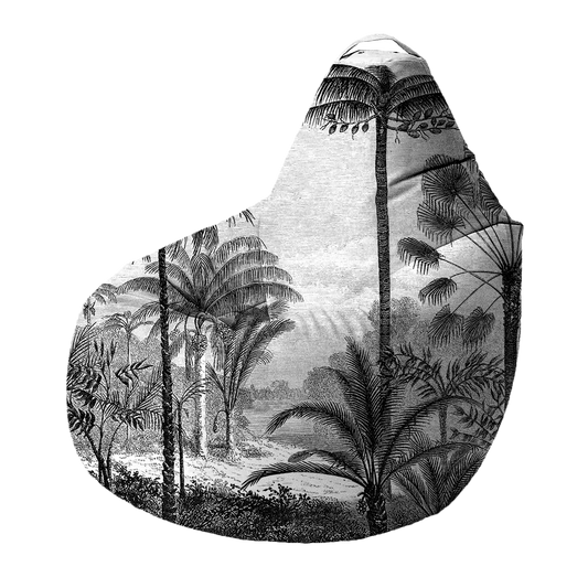 Bean Bag | Collection Tropical Ethnic | Silhouettes Tropicales