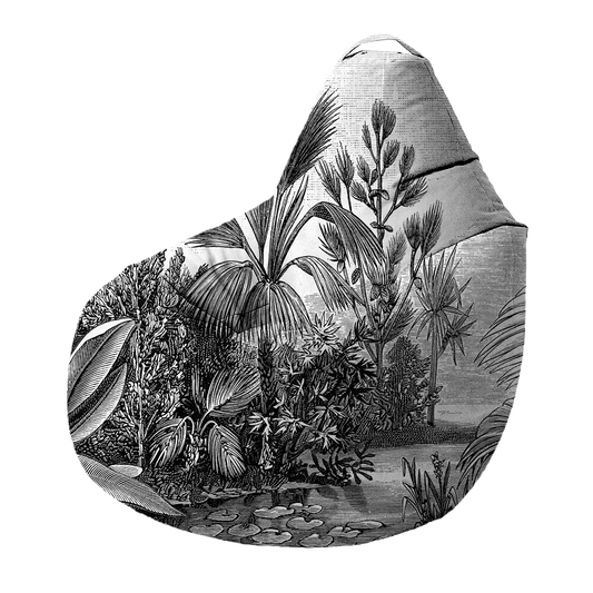 Bean Bag | Collection Tropical Ethnic | Rives Exotiques