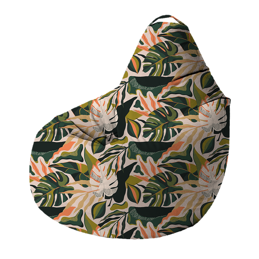 Bean Bag | Collection Floral | Bouquet Exotique