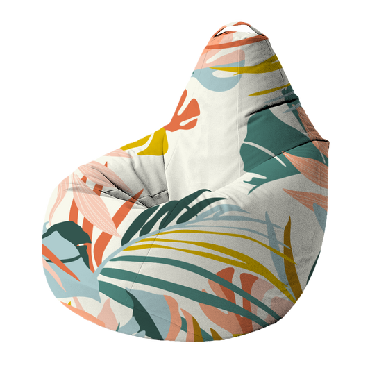 Bean Bag | Collection Floral | Tropical Pastel
