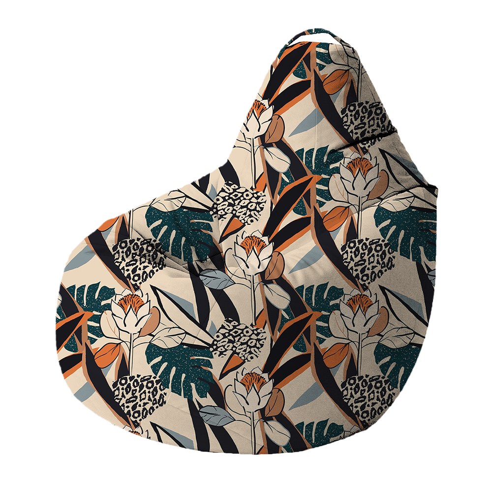 Bean Bag | Collection Floral | Éclat Tropical