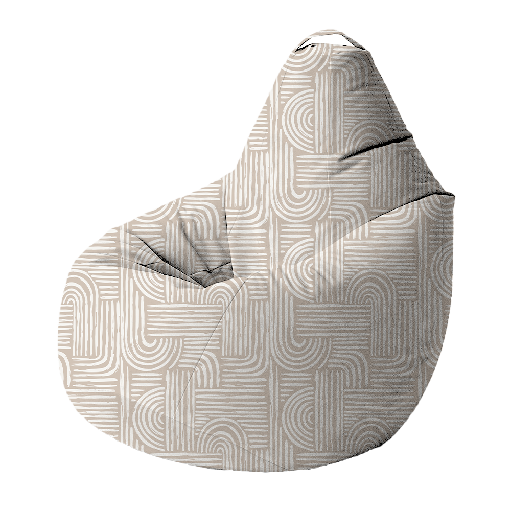 Bean Bag | Collection Muted Tones | Courbes Subtiles