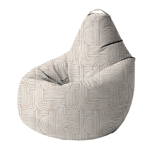 Bean Bag | Collection Muted Tones | Courbes Subtiles